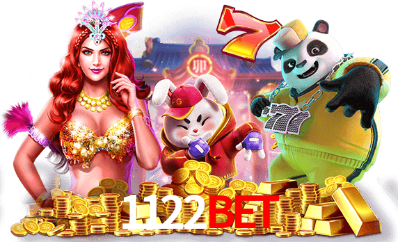 jogue em caça-níqueis ricos na 1122bet