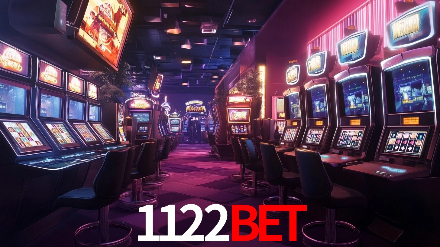 1122bet Logo - Bônus com Rollover Justo